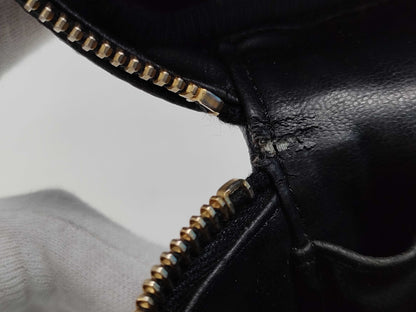  CHANEL Caviar Skin Vanity Handbag Bag