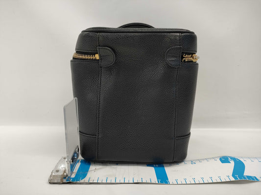  CHANEL Caviar Skin Vanity Handbag Bag