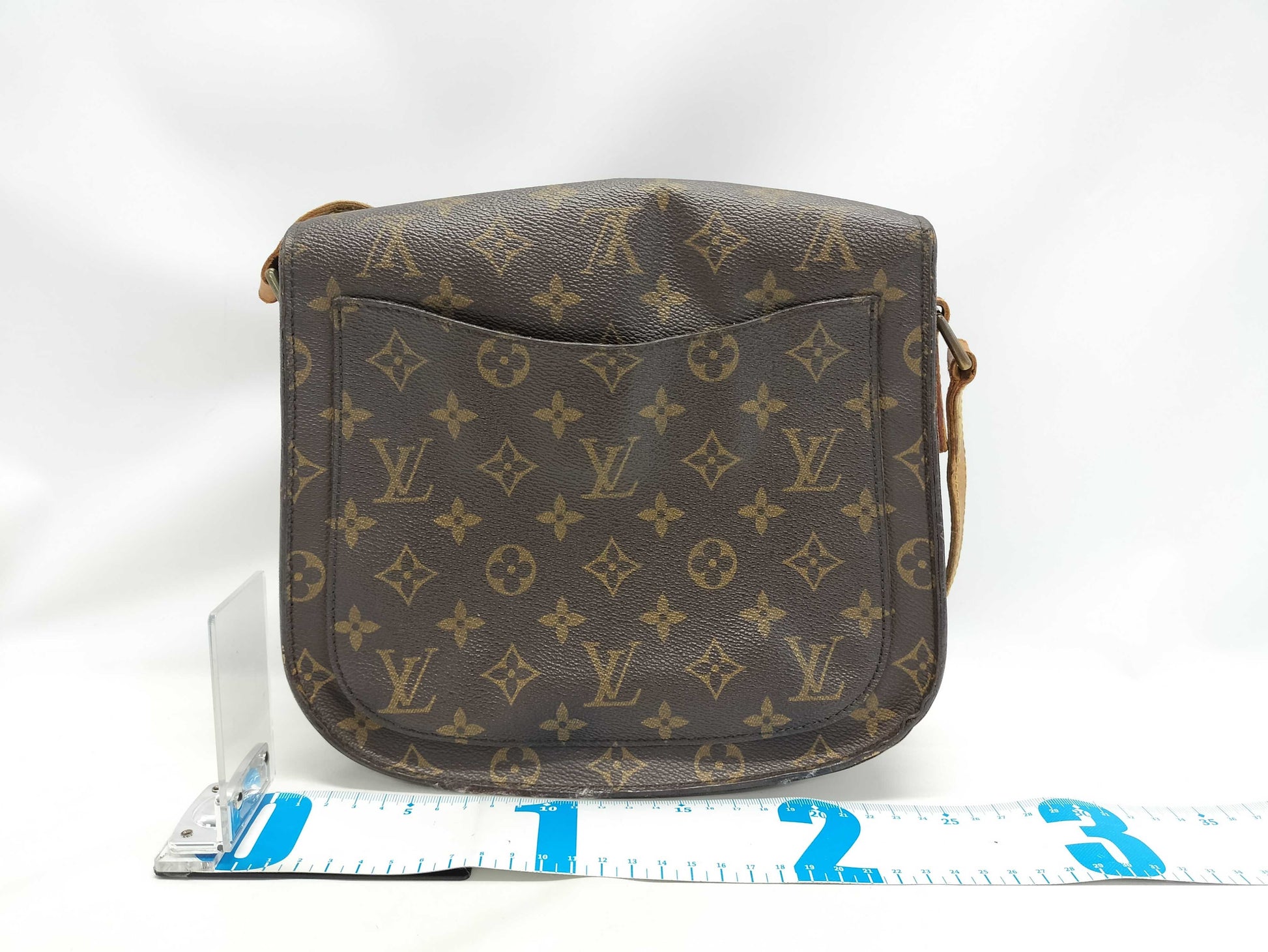 LOUIS VUITTON Monogram Saint-Cloud Shoulder Bag