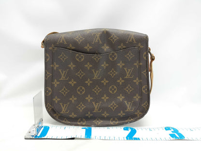 LOUIS VUITTON Monogram Saint-Cloud Shoulder Bag