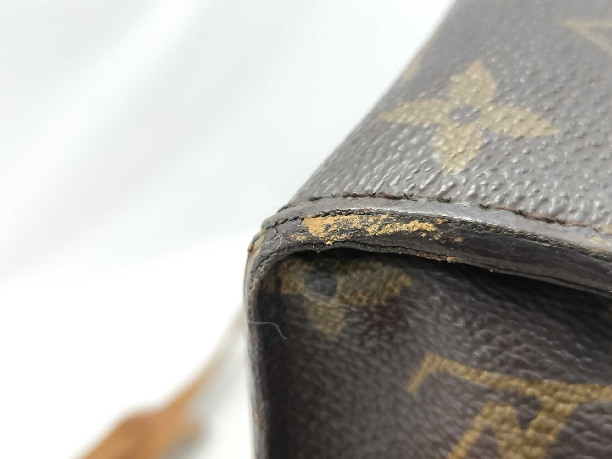 LOUIS VUITTON Monogram Saint-Cloud Shoulder Bag
