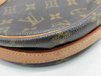 LOUIS VUITTON Monogram Jaune Fille Shoulder Bag