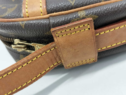 LOUIS VUITTON Monogram Jaune Fille Shoulder Bag