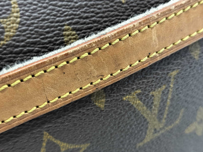 LOUIS VUITTON Monogram Jaune Fille Shoulder Bag