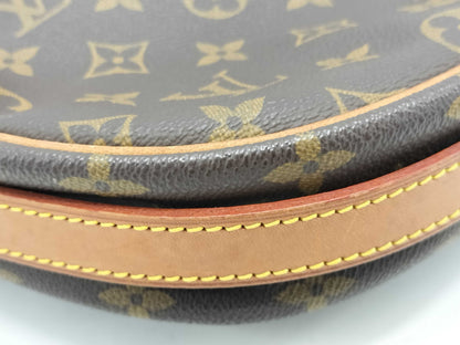 LOUIS VUITTON Monogram Jaune Fille Shoulder Bag