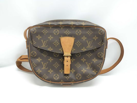 LOUIS VUITTON Monogram Jaune Fille Shoulder Bag