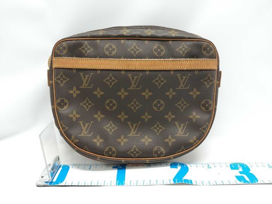 LOUIS VUITTON Monogram Jaune Fille Shoulder Bag