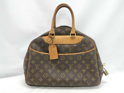 LOUIS VUITTON Deauville Boston Bag