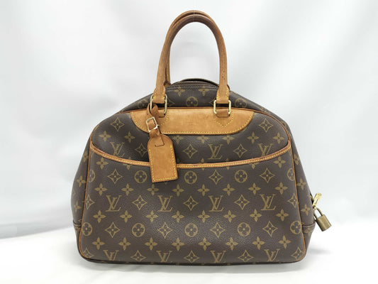 LOUIS VUITTON Deauville Boston Bag