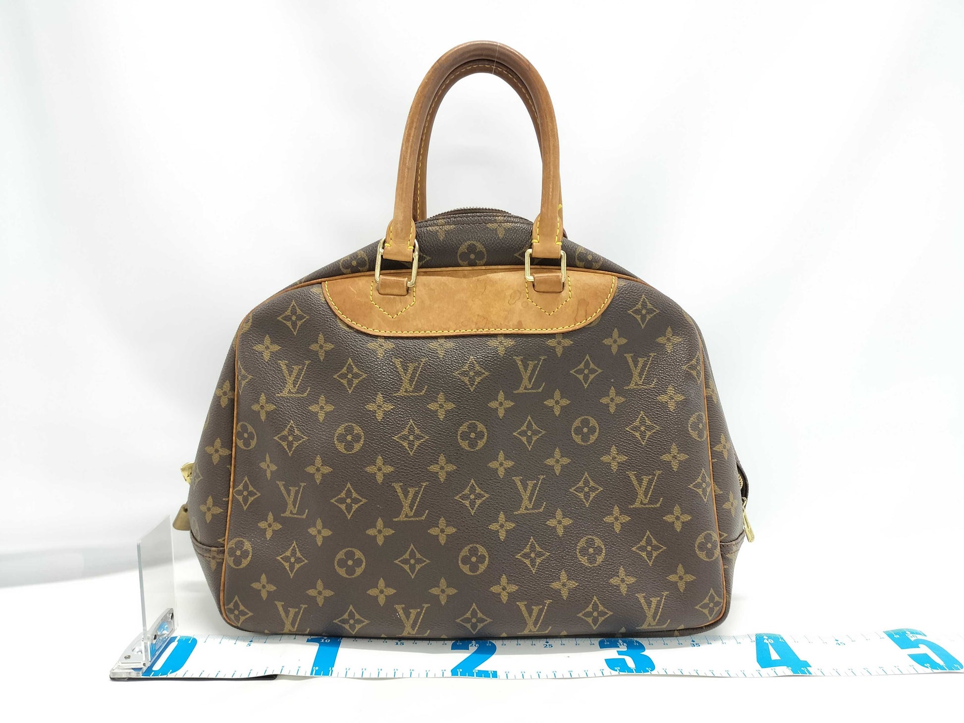 LOUIS VUITTON Deauville Boston Bag