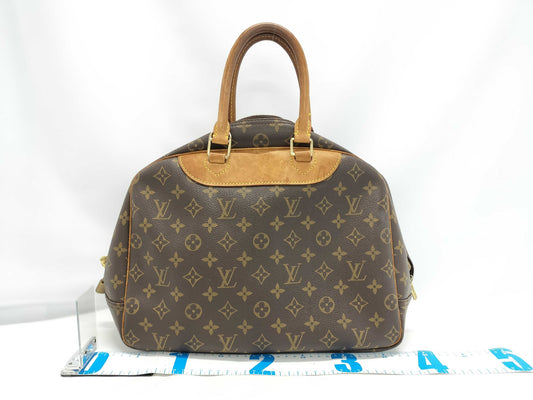 LOUIS VUITTON Deauville Boston Bag