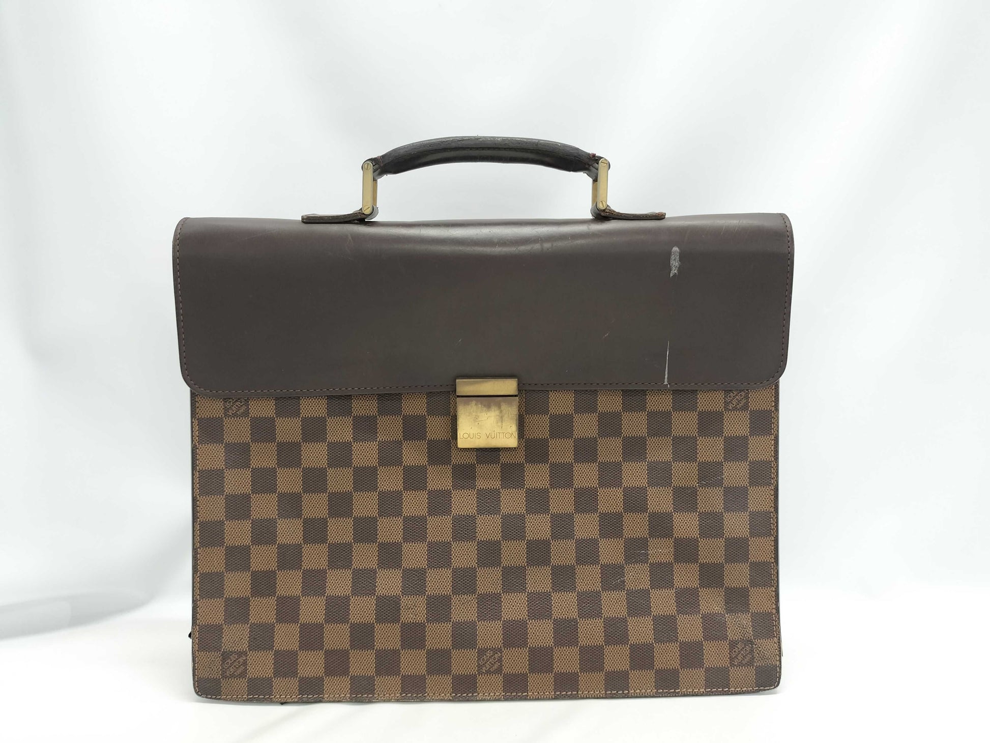 LOUIS VUITTON Damier Altona PM Business Bag