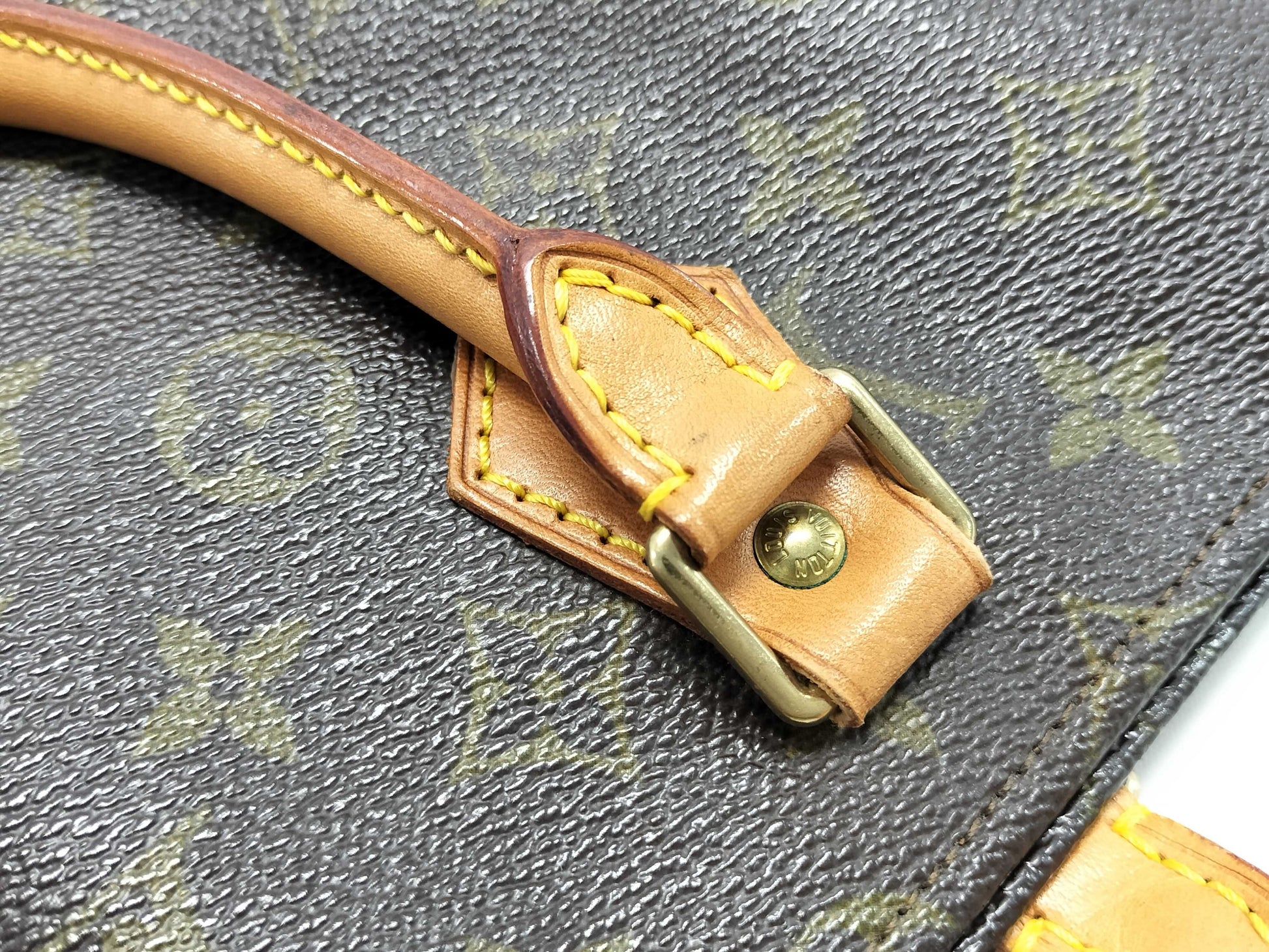 LOUIS VUITTON Sac Plat Tote Bag