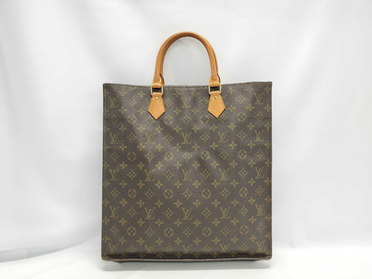 LOUIS VUITTON Sac Plat Tote Bag