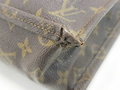 LOUIS VUITTON Sac Plat Tote Bag