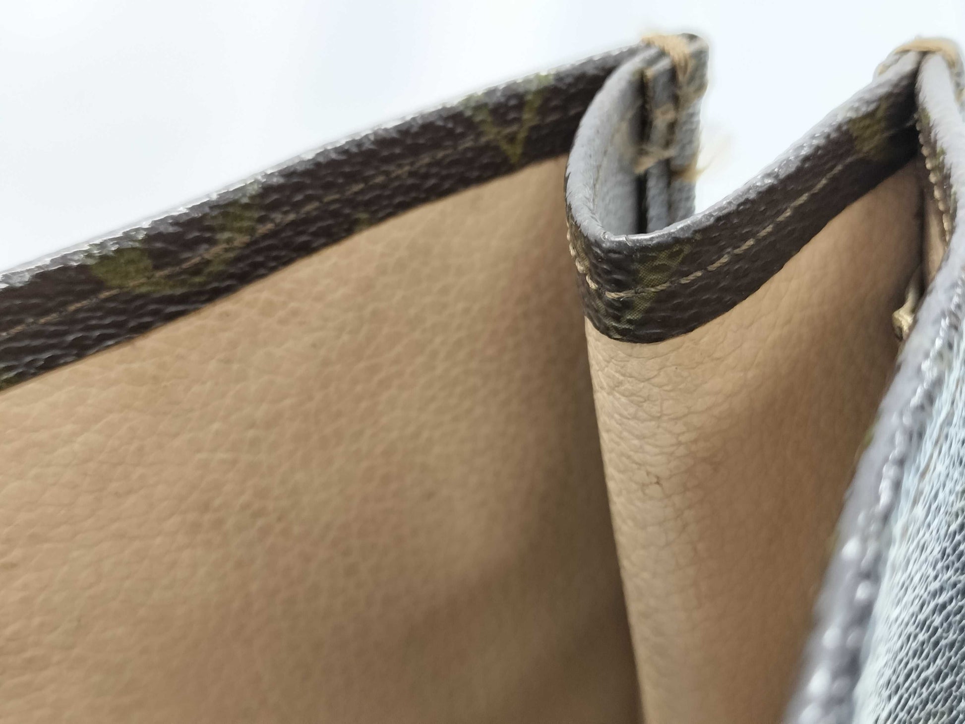 LOUIS VUITTON Sac Plat Tote Bag