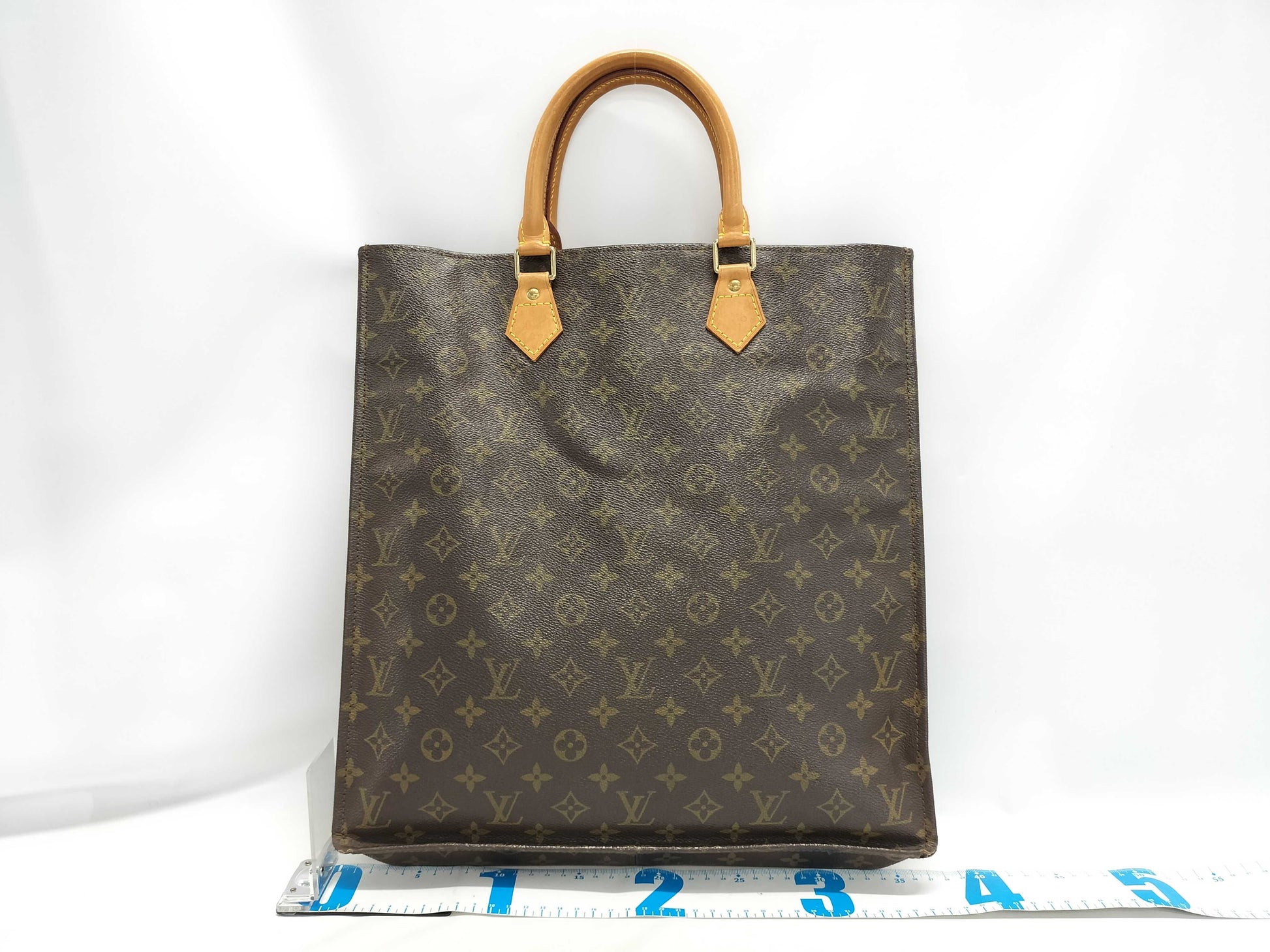 LOUIS VUITTON Sac Plat Tote Bag