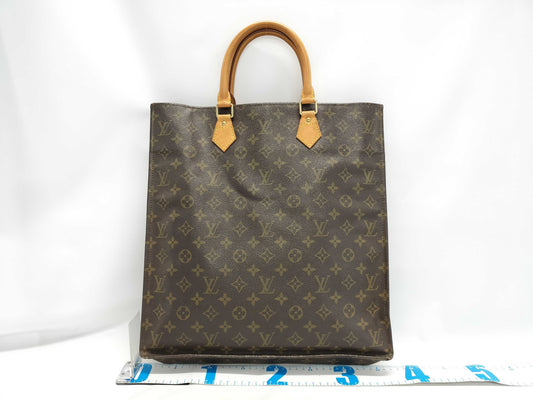 LOUIS VUITTON Sac Plat Tote Bag