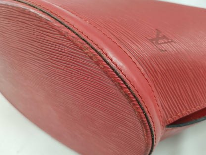 LOUIS VUITTON Epi Saint-Jacques Tote Bag Red Bag