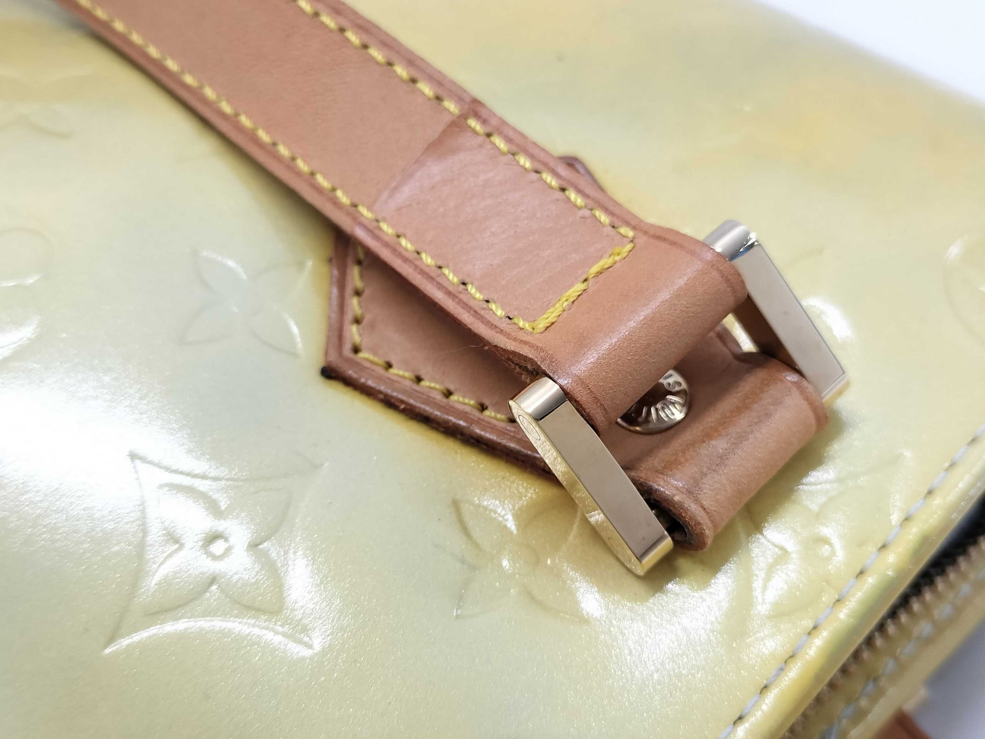 LOUIS VUITTON Vernis Houston Tote Bag