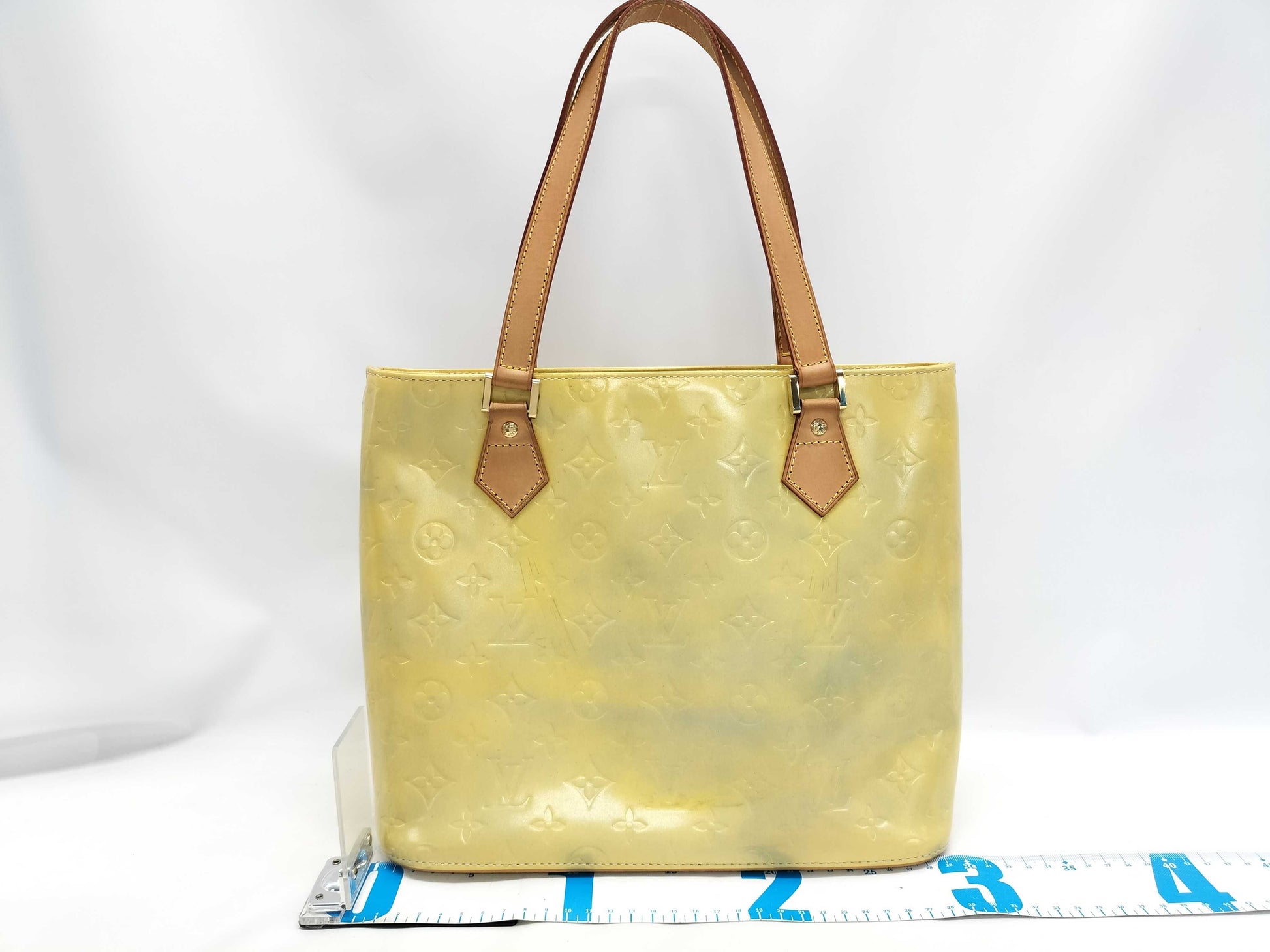 LOUIS VUITTON Vernis Houston Tote Bag