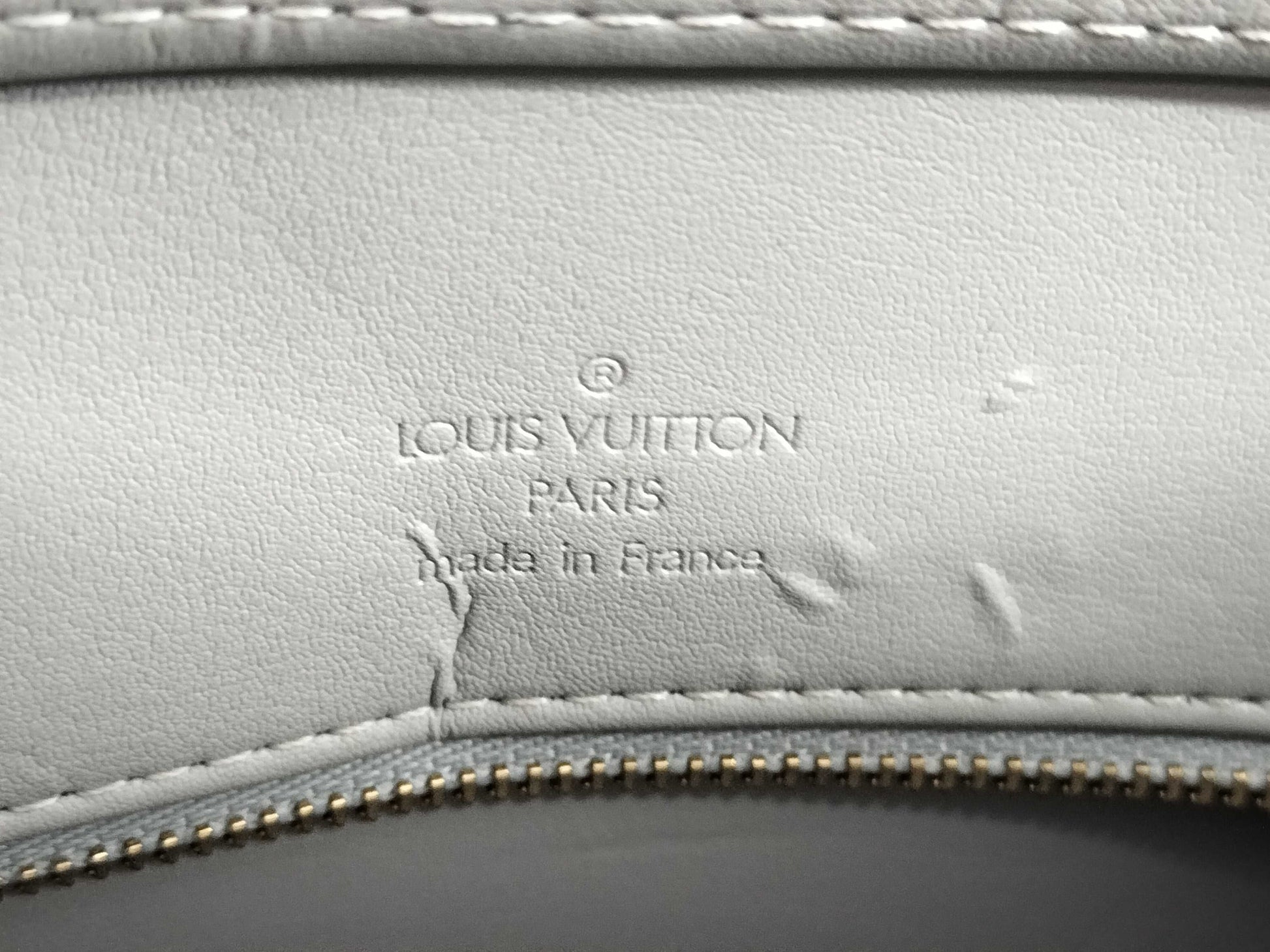 LOUIS VUITTON Vernis Houston Tote Bag