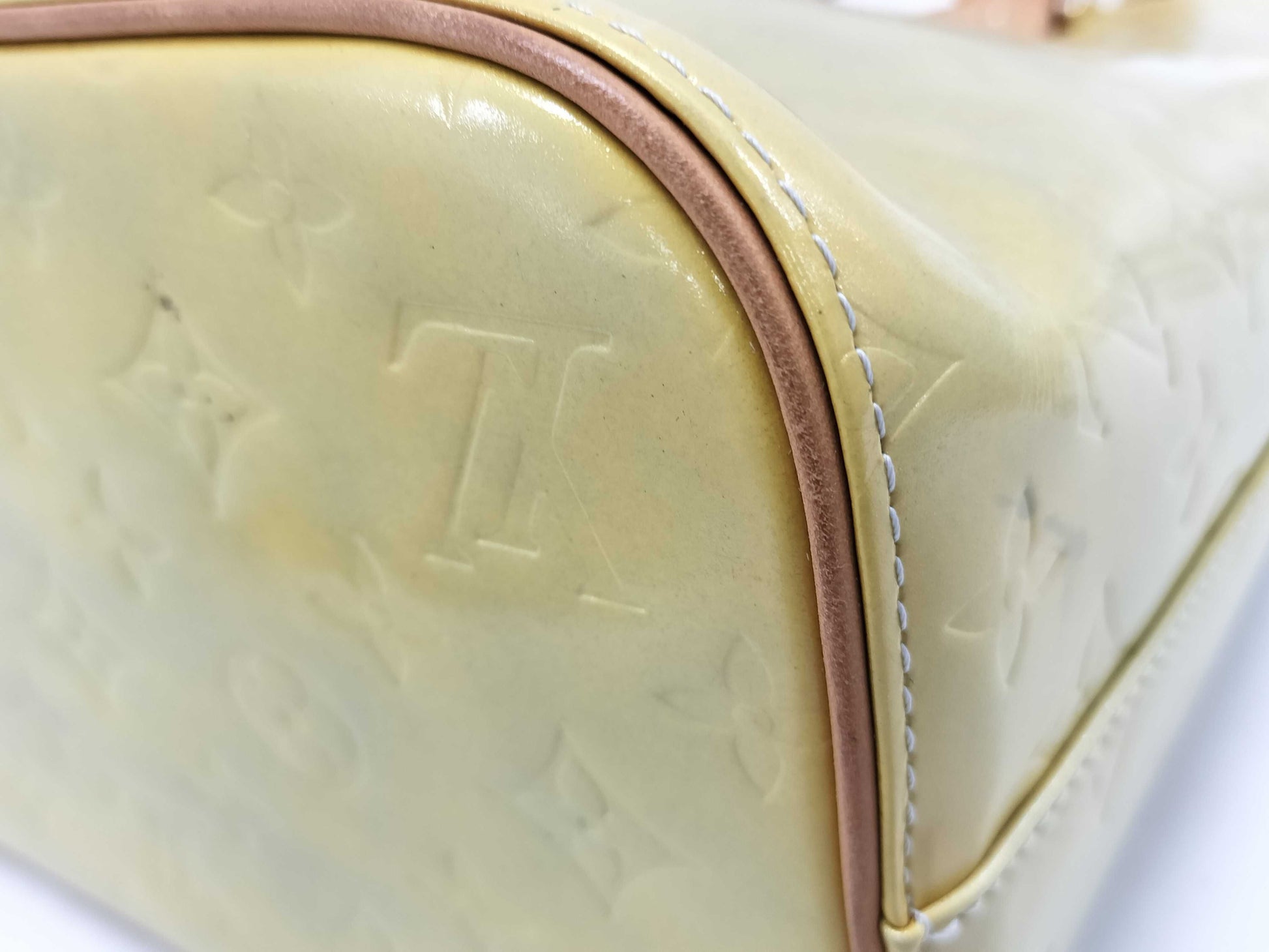 LOUIS VUITTON Vernis Houston Tote Bag