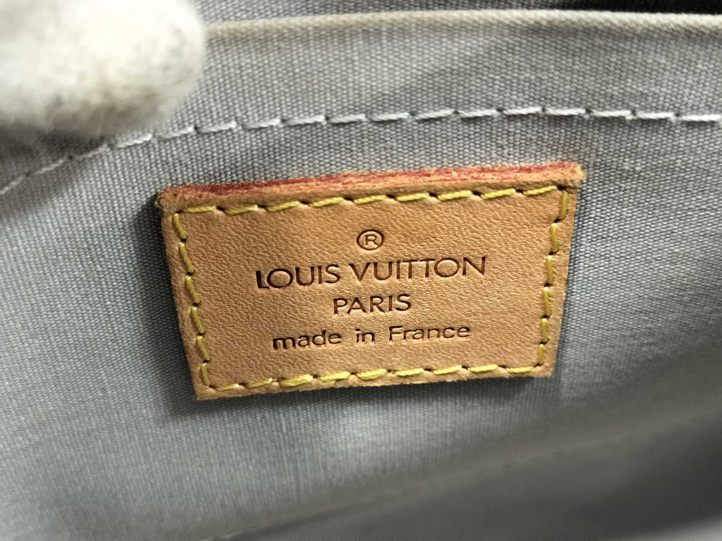 LOUIS VUITTON Vernis Shoulder Bag