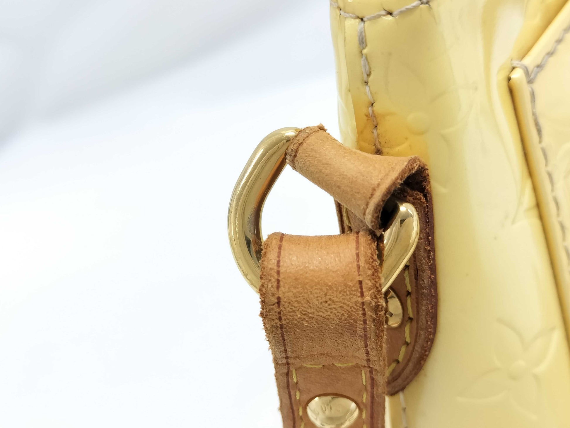 LOUIS VUITTON Vernis Shoulder Bag