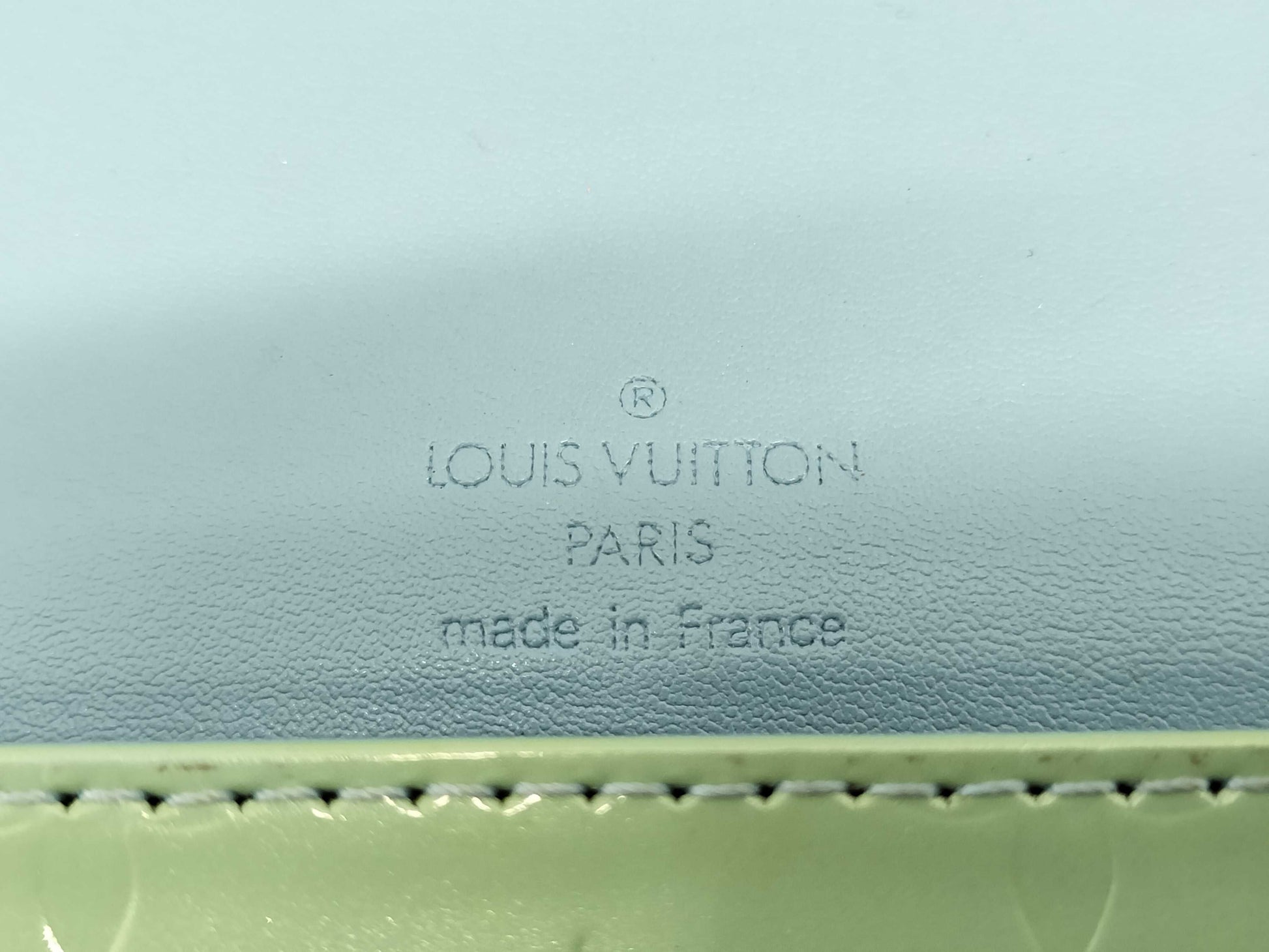 LOUIS VUITTON Vernis Thompson Street Shoulder Bag