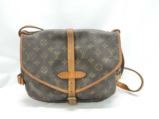 LOUIS VUITTON Saumur Shoulder Bag
