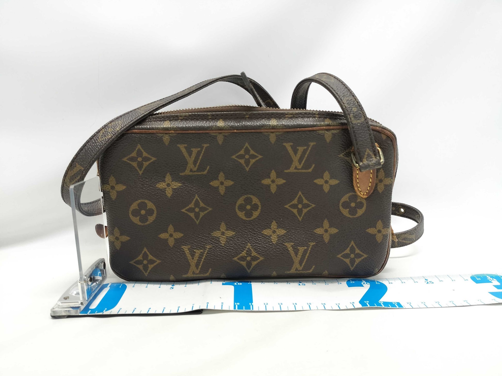 LOUIS VUITTON Marly Bandouliere Shoulder Bag