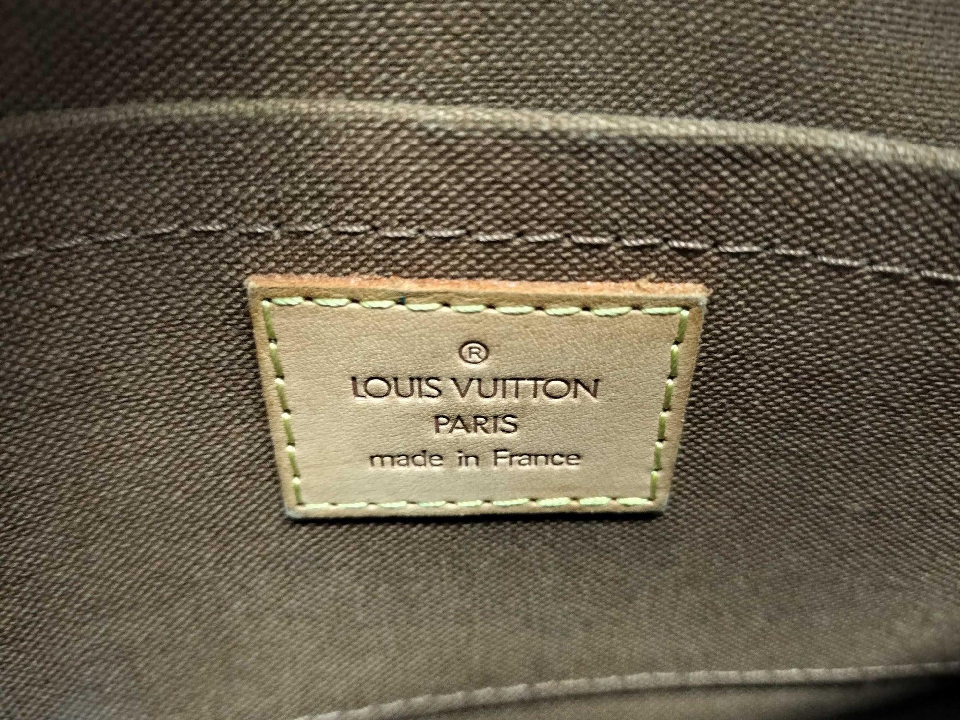LOUIS VUITTON Monogram Second Bag Second Bag