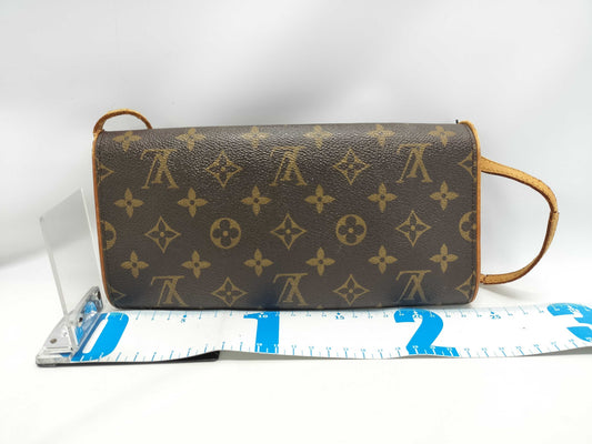 LOUIS VUITTON Pochette Twin Shoulder Bag