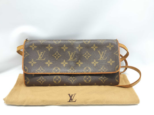 LOUIS VUITTON Pochette Twin Shoulder Bag