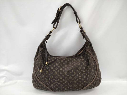 LOUIS VUITTON Monogram Mini Manon MM Shoulder Bag