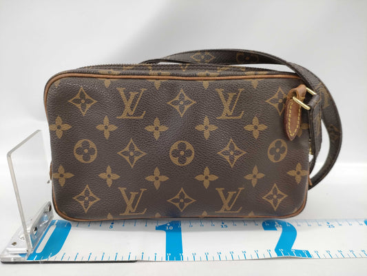 LOUIS VUITTON Monogram Marly Bandouliere Shoulder Bag
