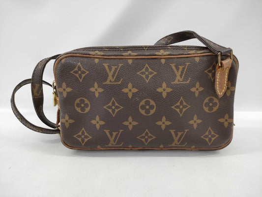 LOUIS VUITTON Monogram Marly Bandouliere Shoulder Bag
