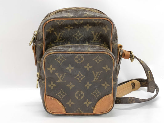 LOUIS VUITTON Monogram Danube Shoulder Bag