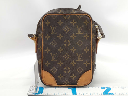 LOUIS VUITTON Monogram Danube Shoulder Bag