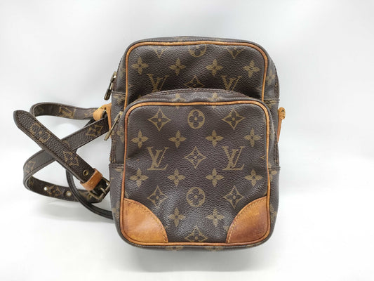 LOUIS VUITTON Monogram Amazon Shoulder Bag
