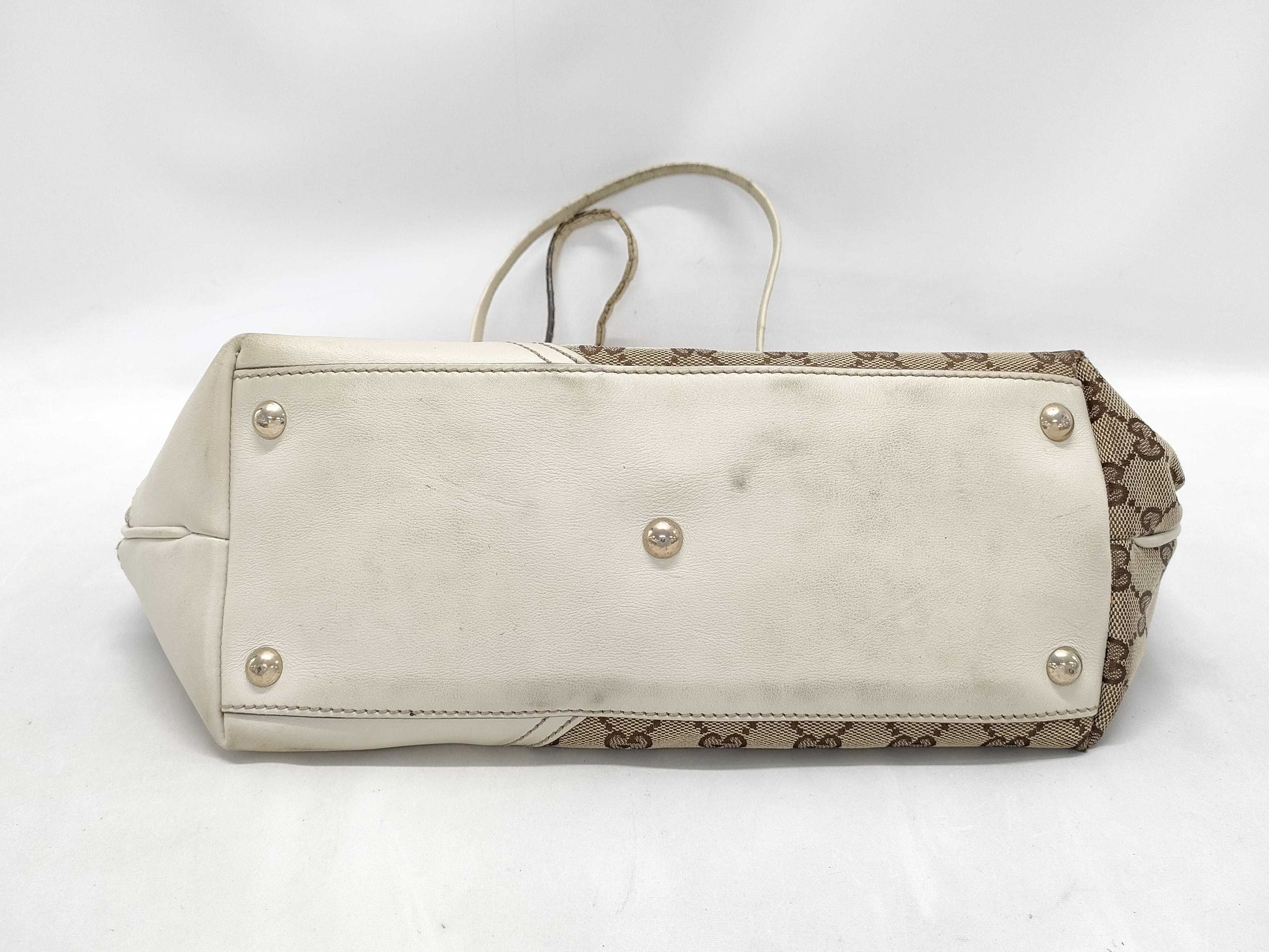 GUCCI GG Canvas Tote Bag 169946