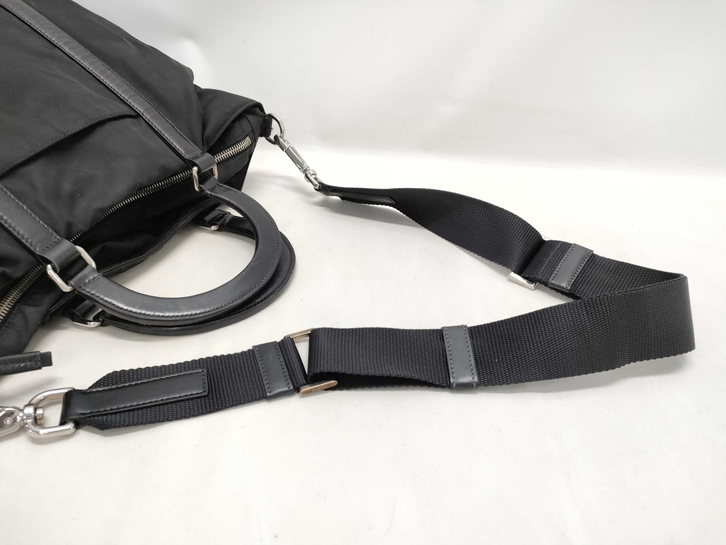 PRADA Nylon Prada 2-Way Tote Bag Tote Bag