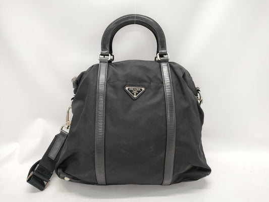 PRADA Nylon Prada 2-Way Tote Bag Tote Bag