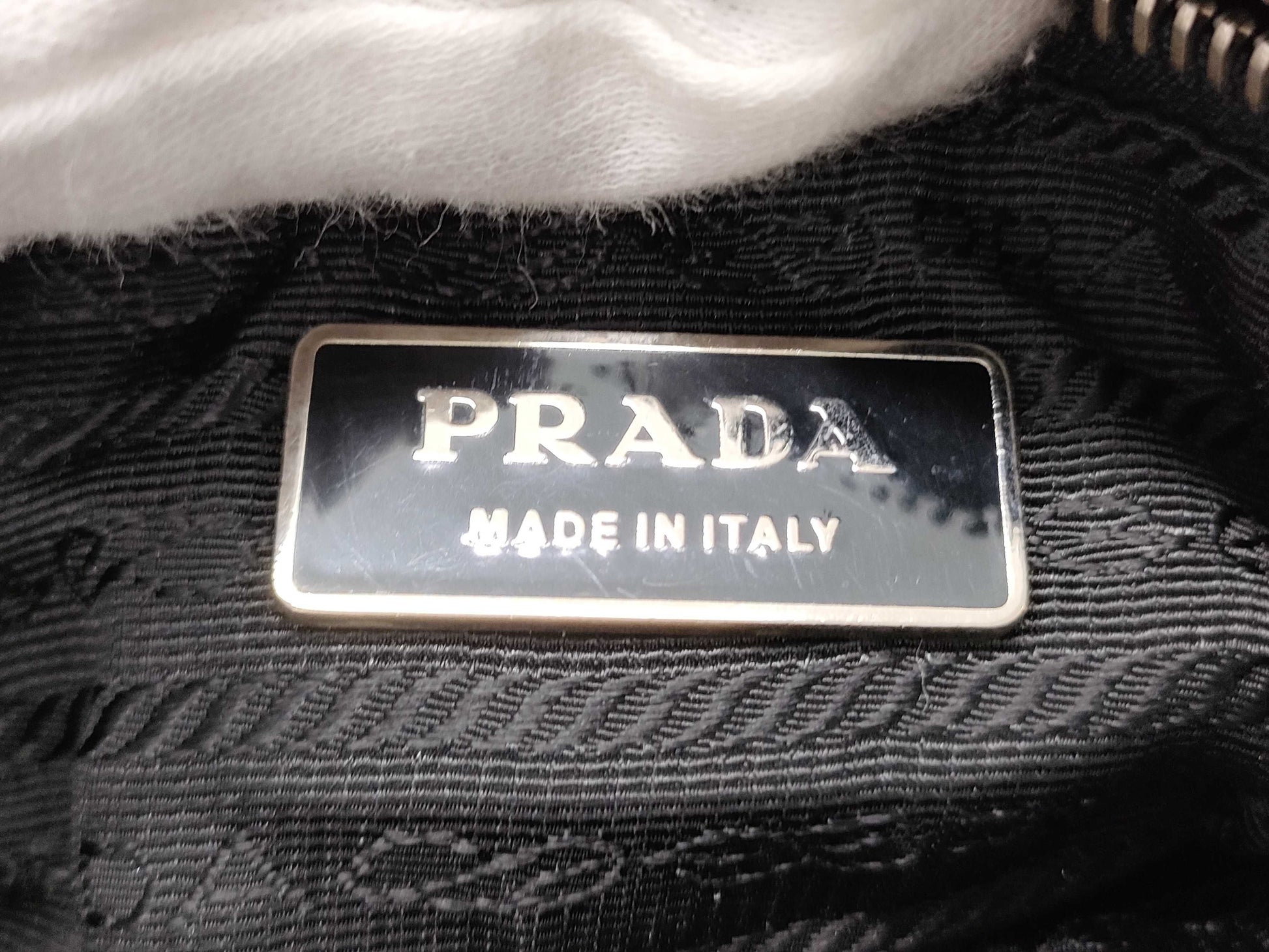 PRADA Nylon Prada 2-Way Tote Bag Tote Bag