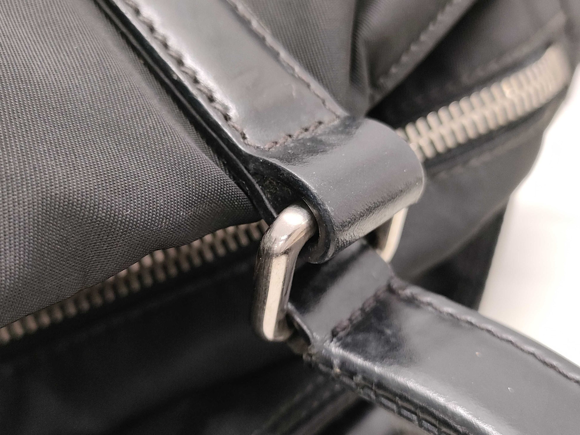 PRADA Nylon Prada 2-Way Tote Bag Tote Bag