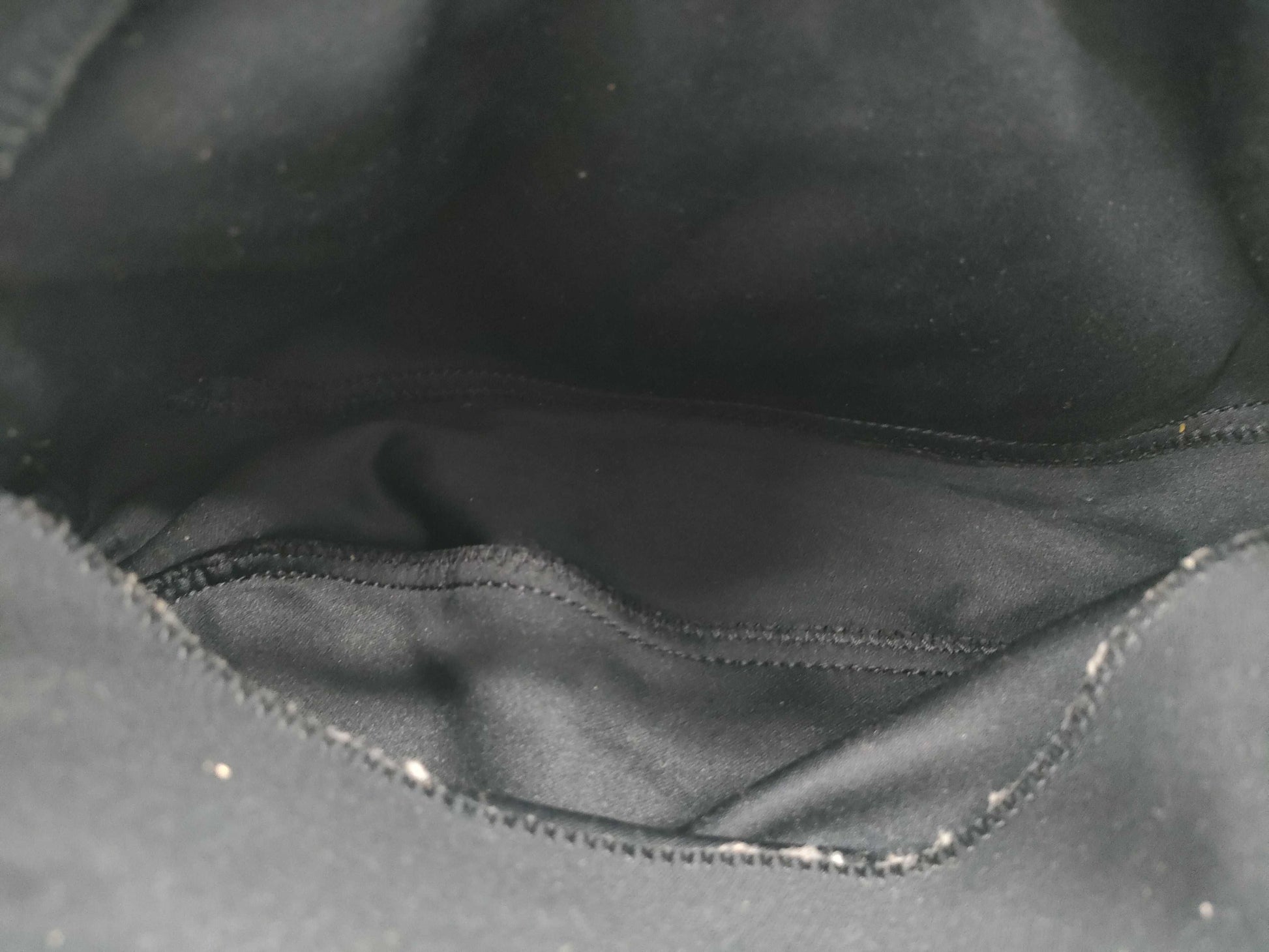 FENDI jersey shoulder bag