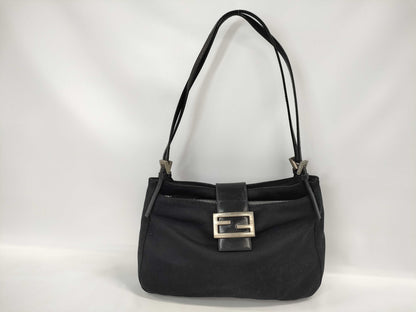 FENDI jersey shoulder bag
