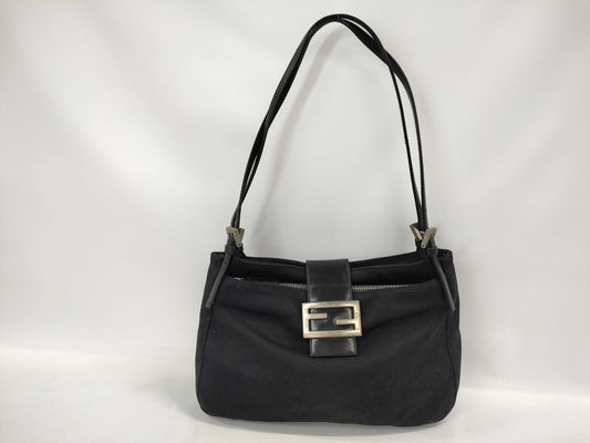 FENDI jersey shoulder bag