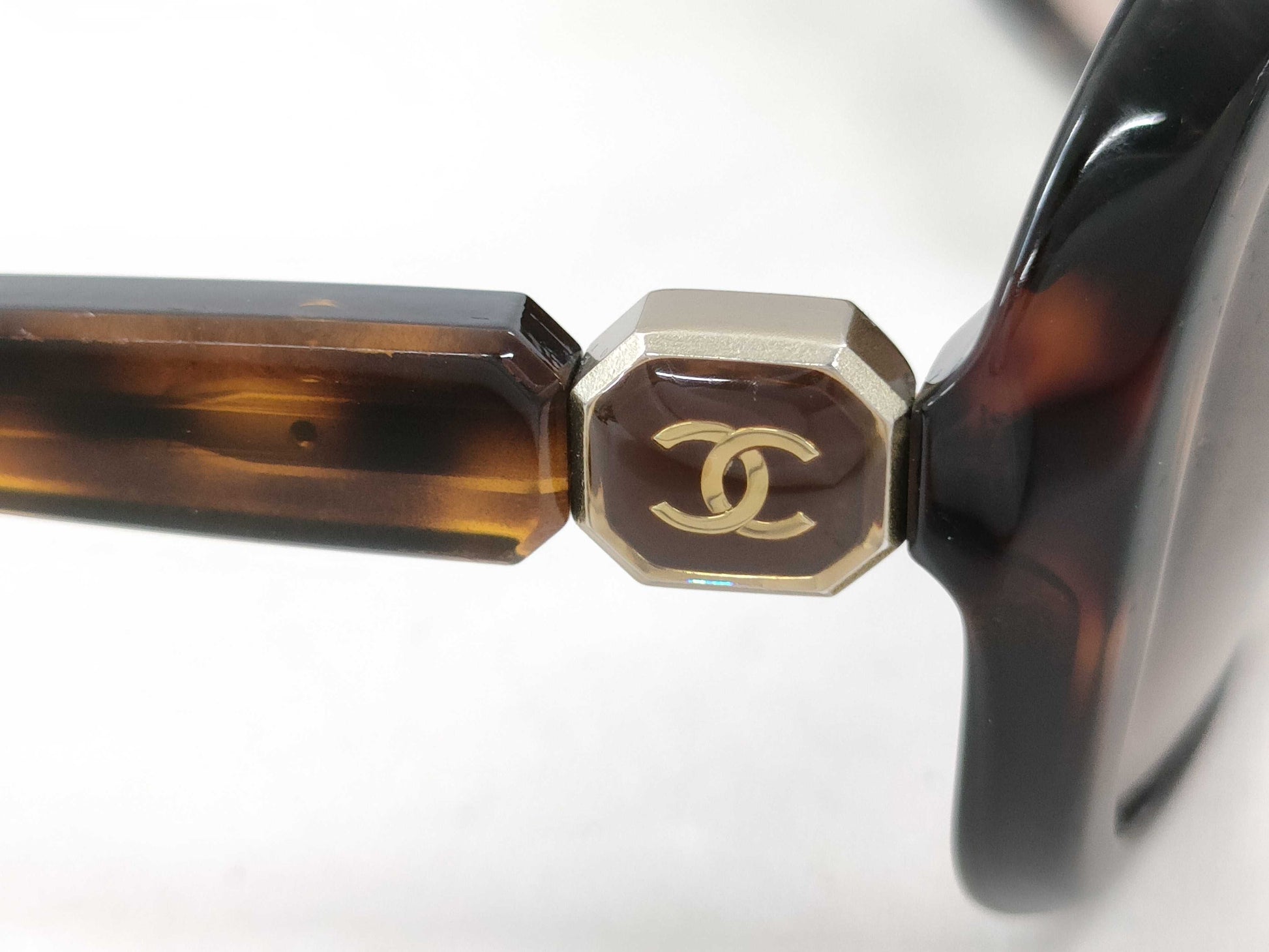 CHANEL Tortoiseshell Sunglasses 5286-A Sunglasses/Eyeglasses